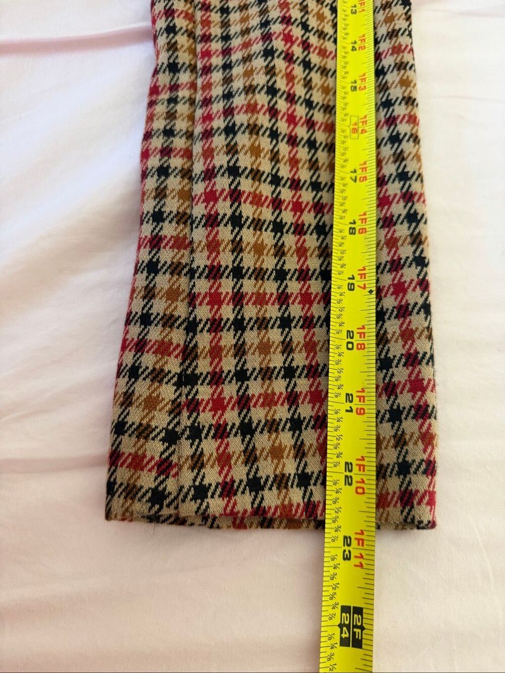 NWT Anthropologie Avec Les Filles Longline Plaid Blazer Size Small - Picture 8 of 10